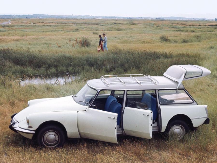  Citroen ID 19 Familiale 1960 года  (фото 6 из 8)